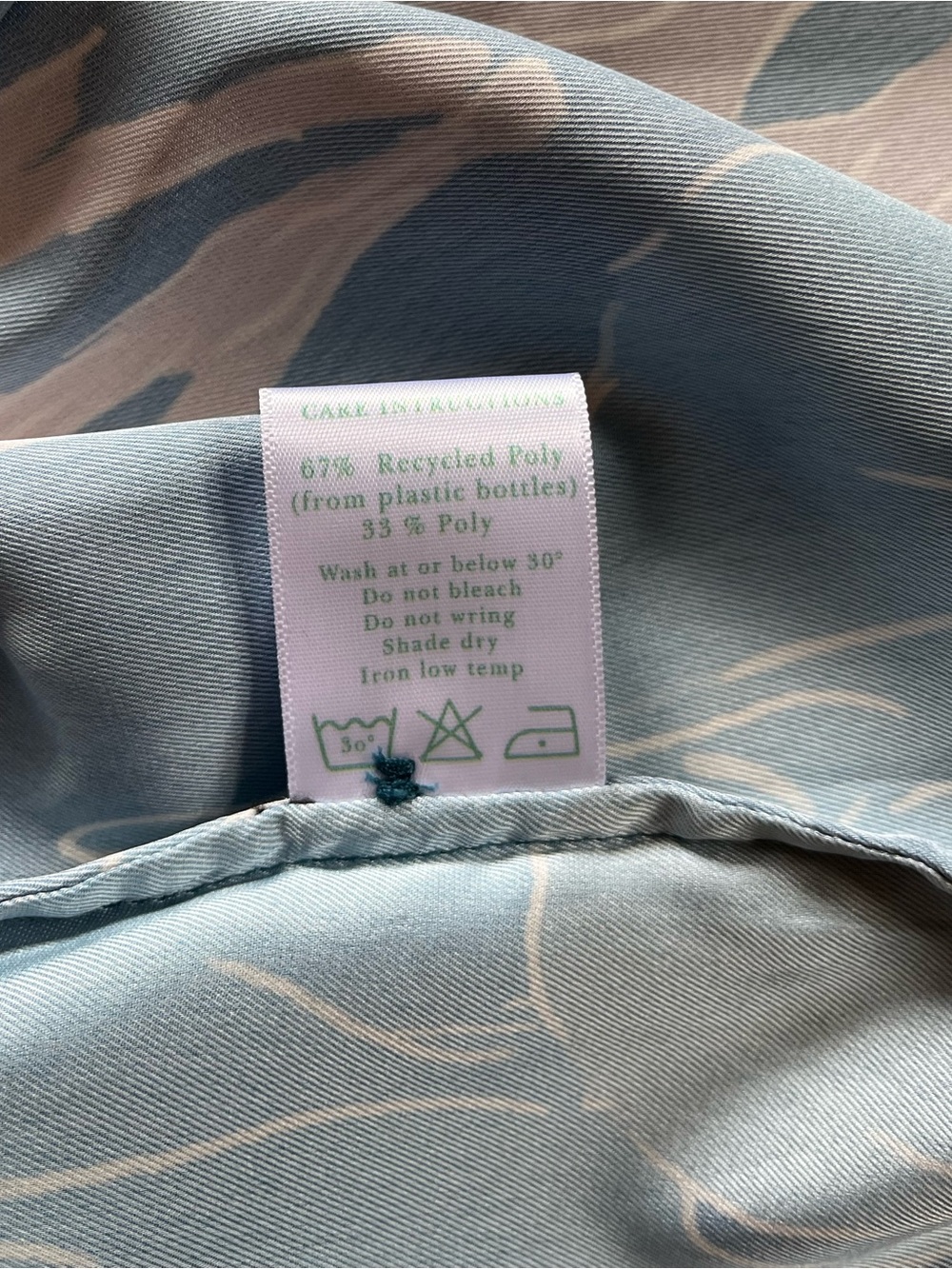 Ronner Design Horse Print Tie-Waist Dress - Picture 8 of 8